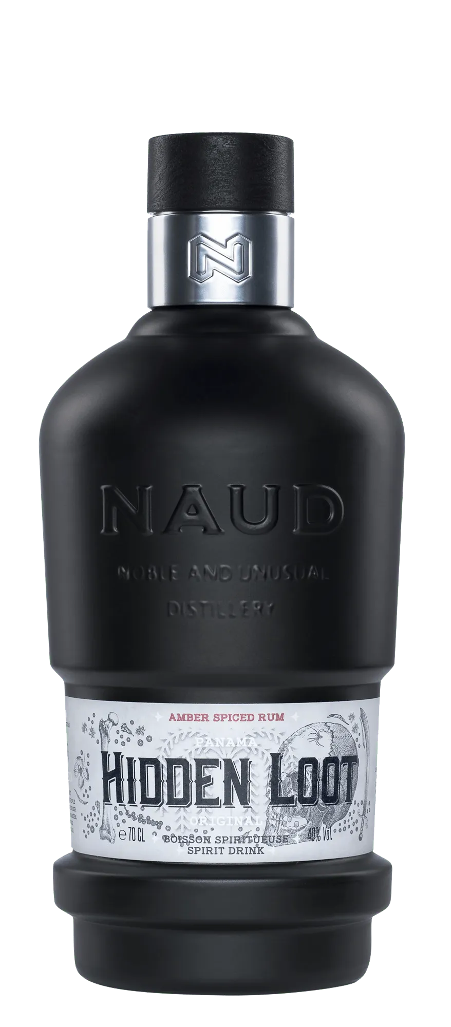 Naud Hidden Lood Spiced Rum 0.7L